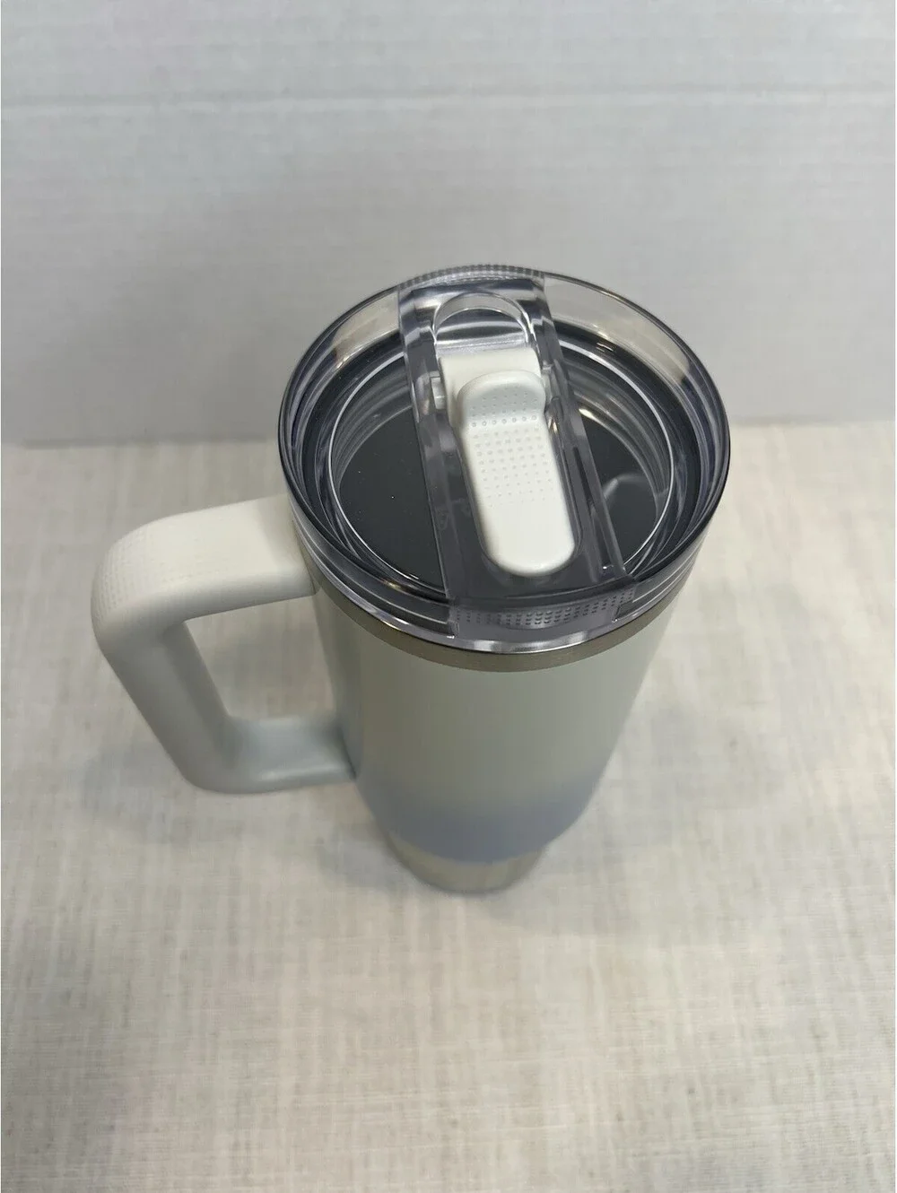 Stanley Quencher ProTour Tumbler w/ Handle / Lid | 30 oz Blue Gradient